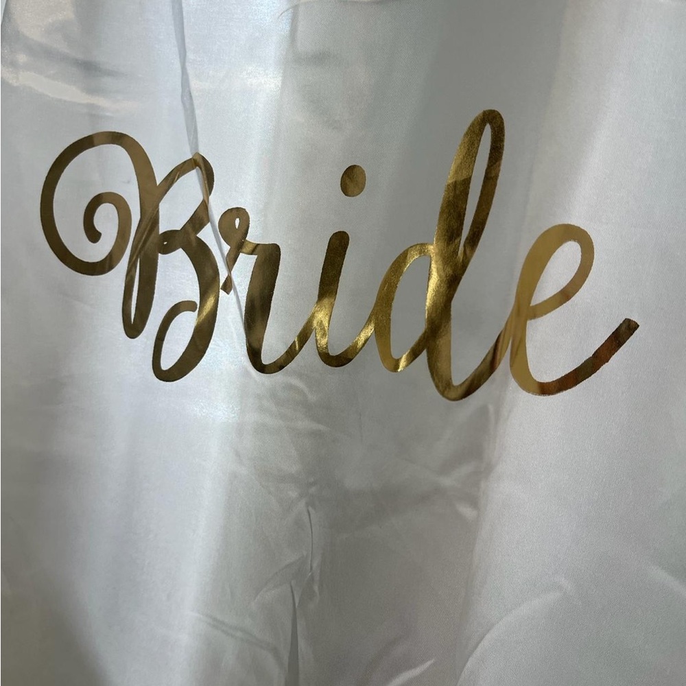 Bride Robe plus size - Picture 4 of 5